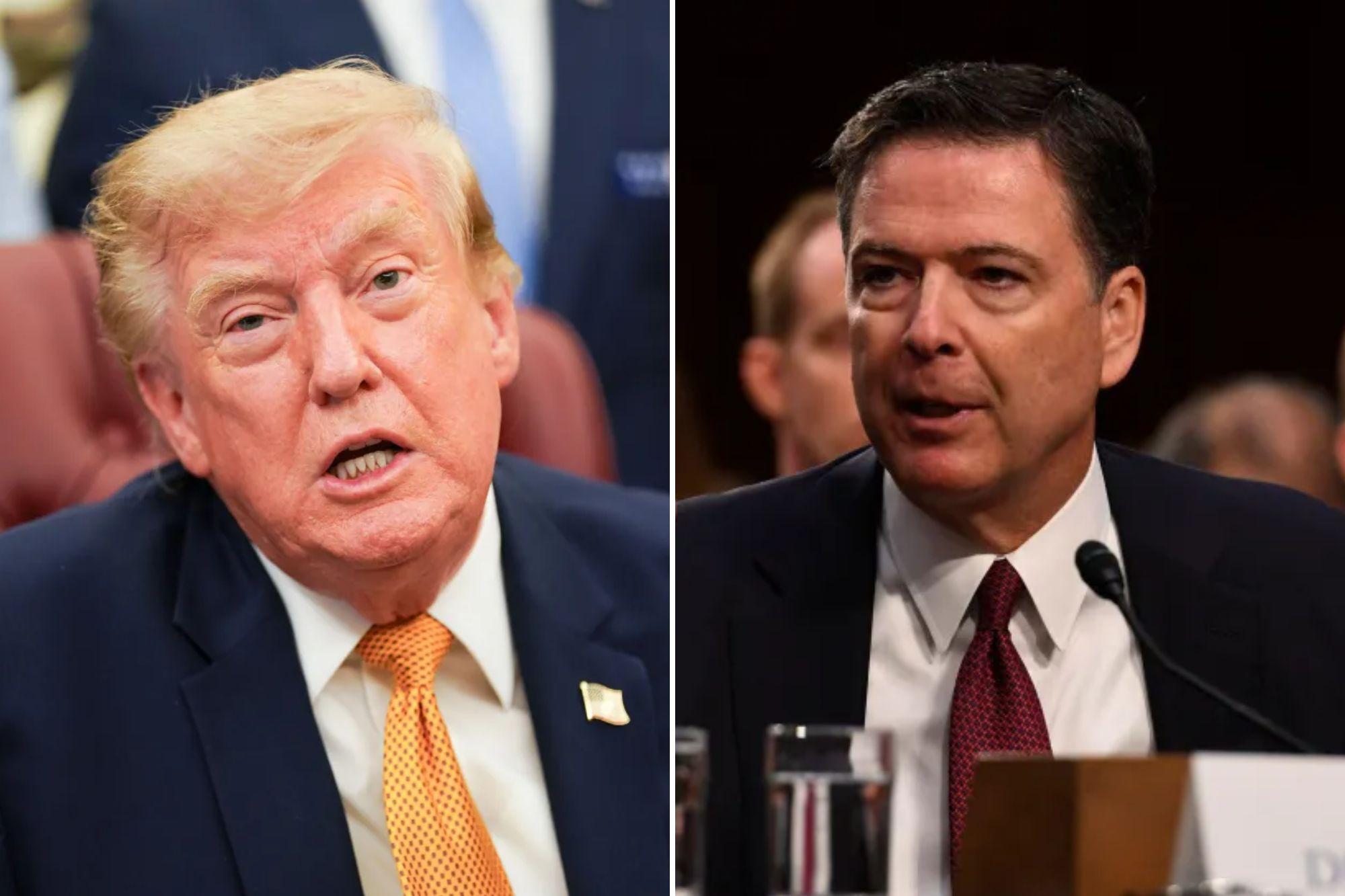 FBI opened probe into whether Trump was Russian agent after he fired James Comey, newly revealed memos show newspress collage mpyjbo0th 1785942915261