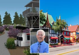 California’s Danish-themed town battles controversial Airstream resort plan