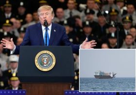 Trump says he’ll declare Strait of Hormuz a US territory after defeating Iran