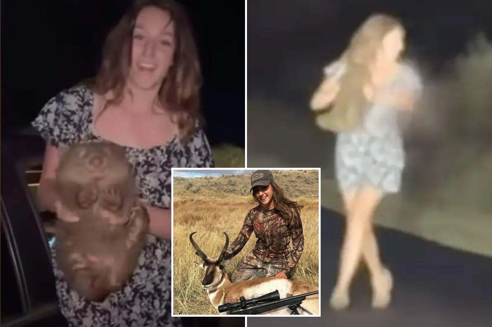 Influencer who sparked outrage for snatching baby wombat from its mother in Australia sentenced in separate Wyoming case newspress collage qbwd607iz 1787895174152