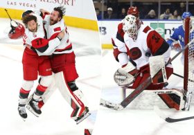 Hurricanes goalie Brandon Bussi takes Stanley Cup to LI arena where it all began for him