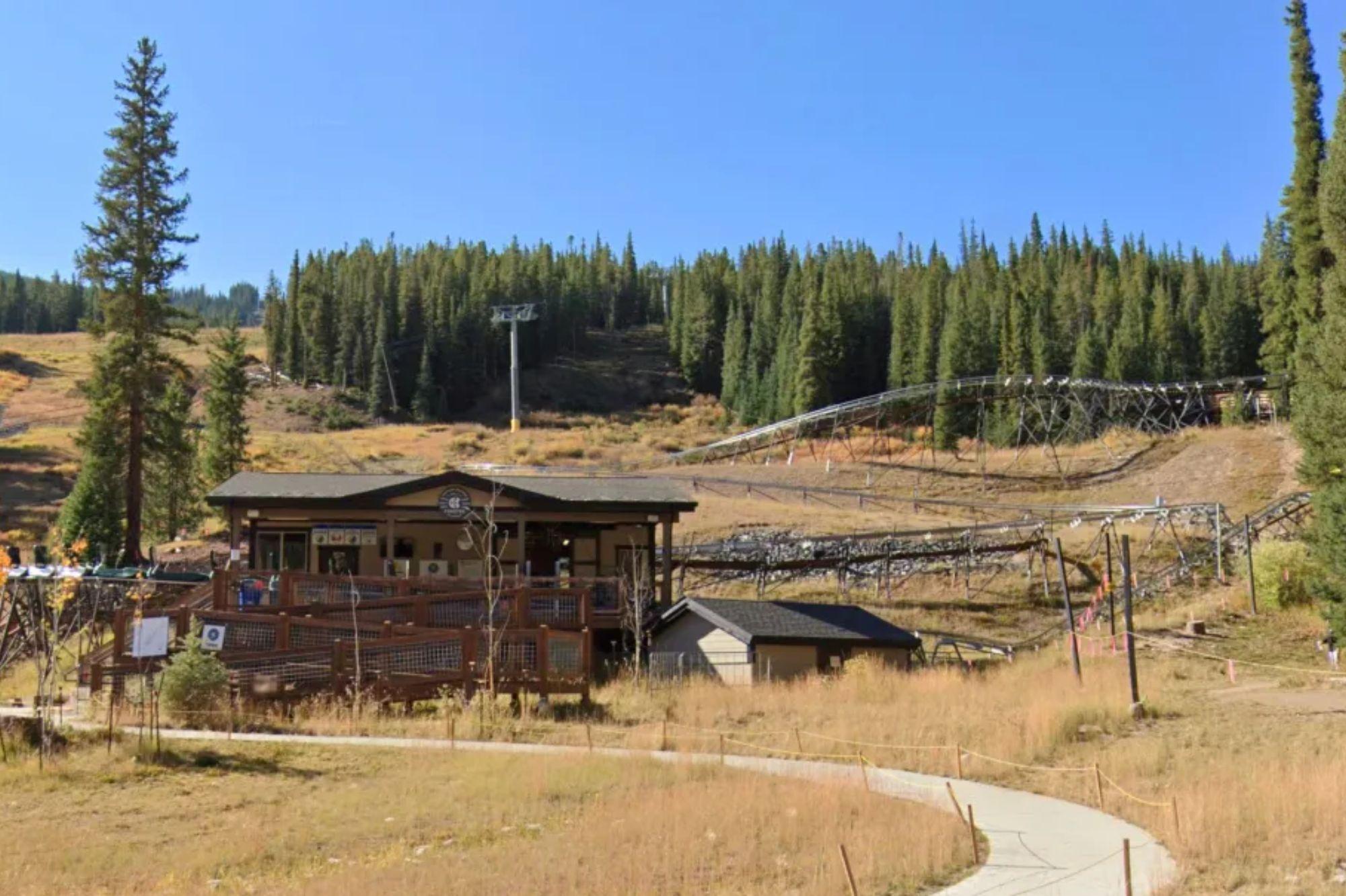 Colorado roller coaster rider suffers serious injuries after being ejected from cart, dragged along track newspress collage rtrmshdvo 1787980876998