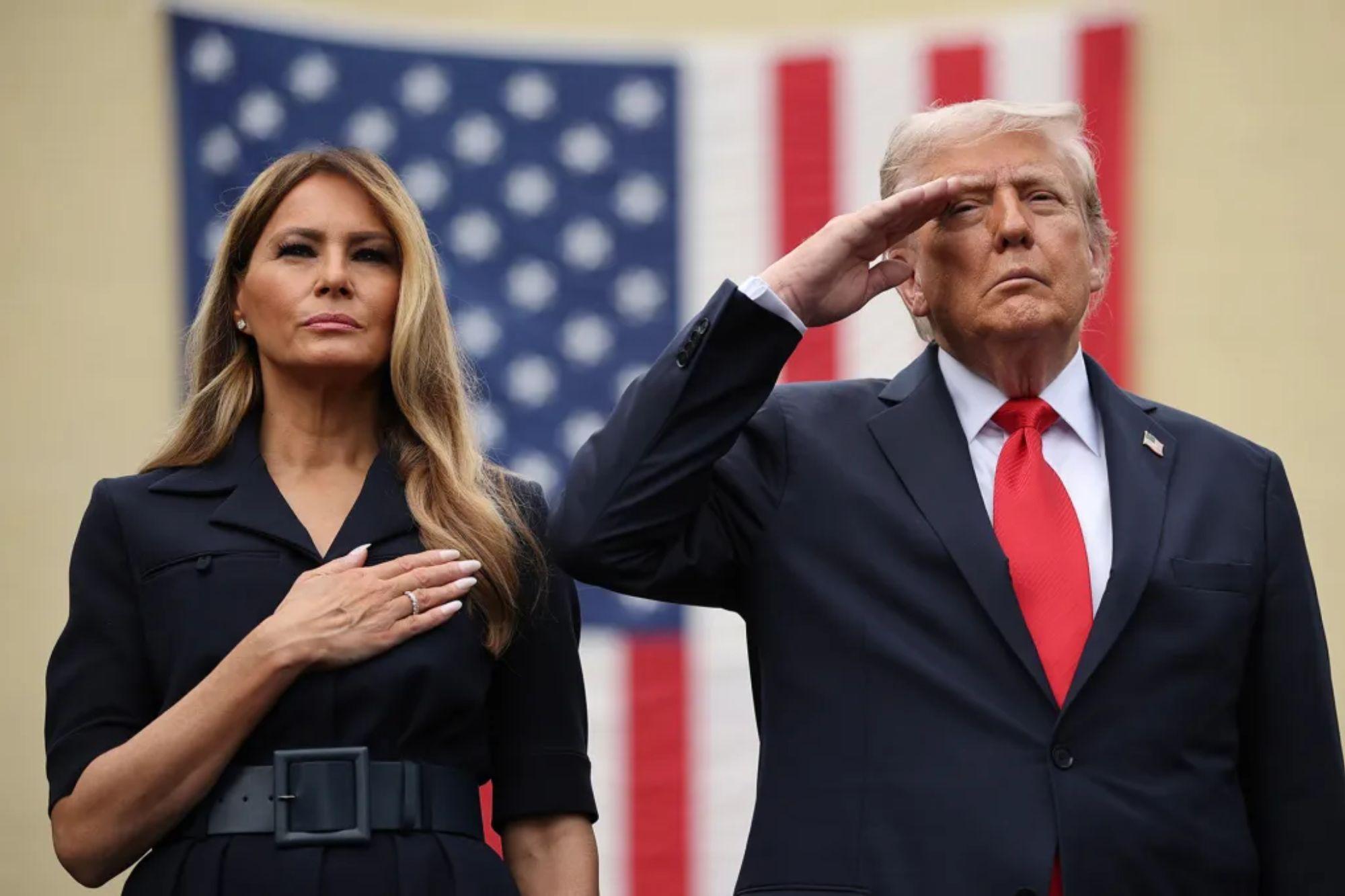 Trump not expected at Ground Zero on 9/11 — will commemorate 25th anniversary of terrorist attacks at Pentagon newspress collage snaipua7m 1787877417985