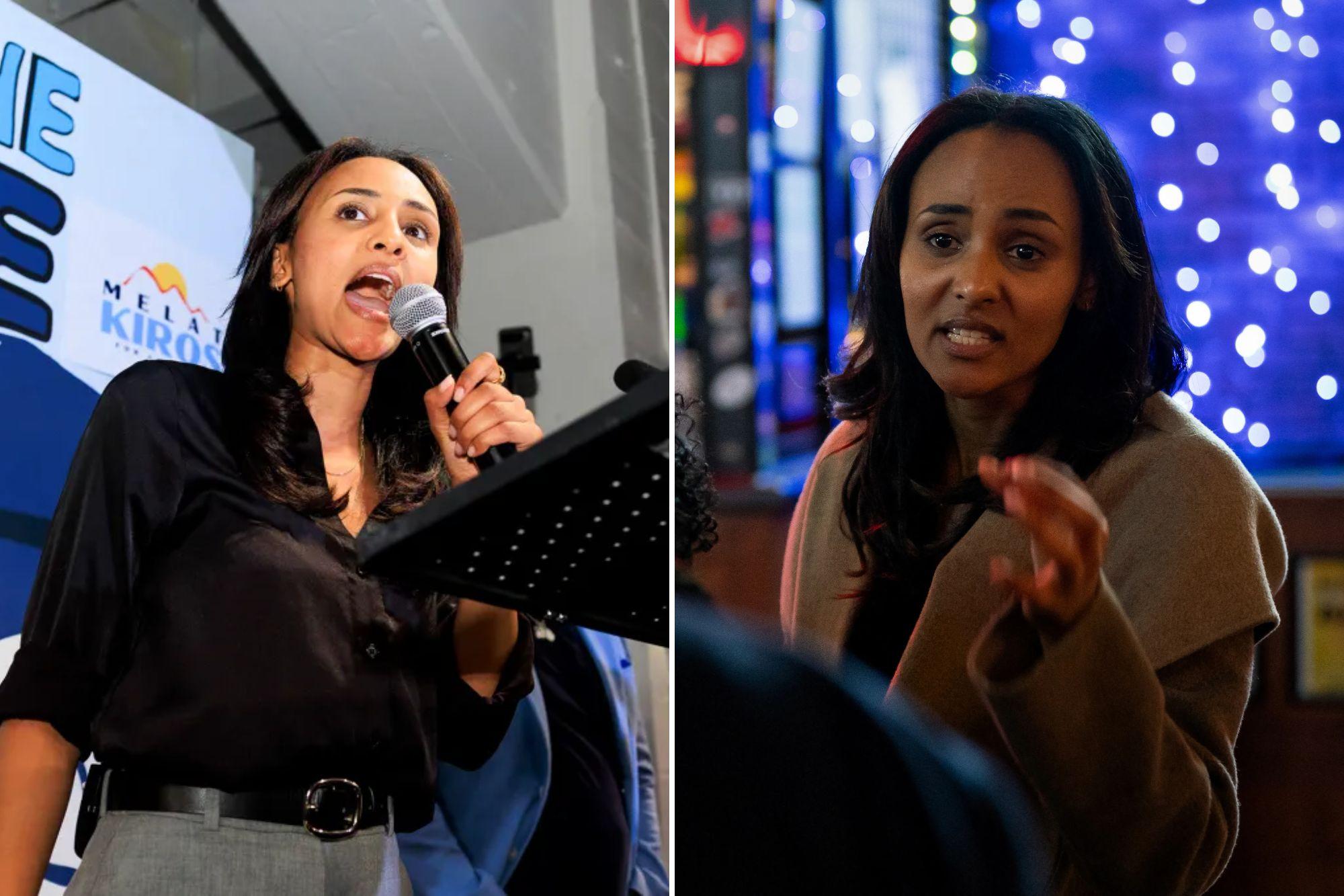 DSA candidate Melat Kiros, who ousted 15-term Colorado rep, reveals her radical policy wish list newspress collage ssimu3kbg 1785706180918