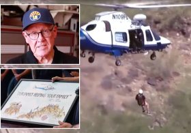Disney titan thanks crews who rescued him from Arizona mountain in scorching heat