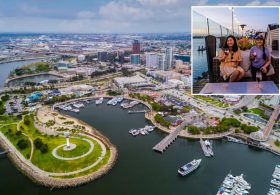 LA is one of the worst US cities for outdoor socializing — but nearby Long Beach ranks No. 1