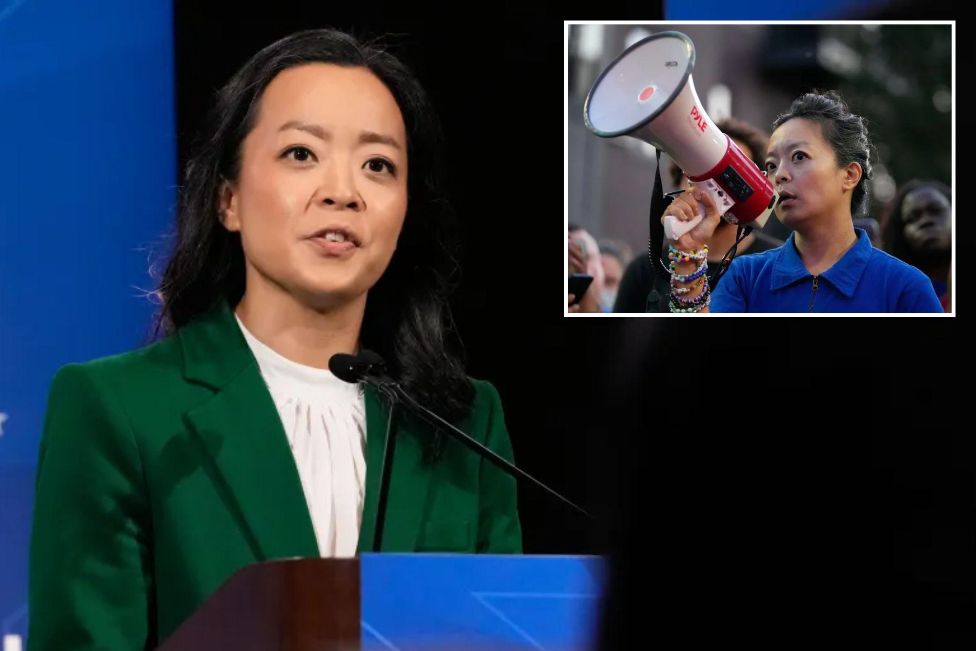 Socialist Wisconsin Dem Francesca Hong in hot seat after ‘Cancel Thanksgiving’ post emerges online newspress collage ue60l1pws 1785651757586