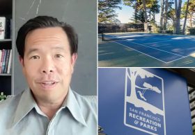 San Francisco dad questioned by park rangers for teaching his own kids tennis at public court