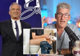 RFK Jr.’s doctor says proper poops (like his) are wipe-free and ‘nearly orgasmic’