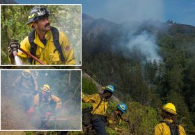 Timber Fire explodes to nearly 4,000 acres as iconic California sites threatened, major road closure continues