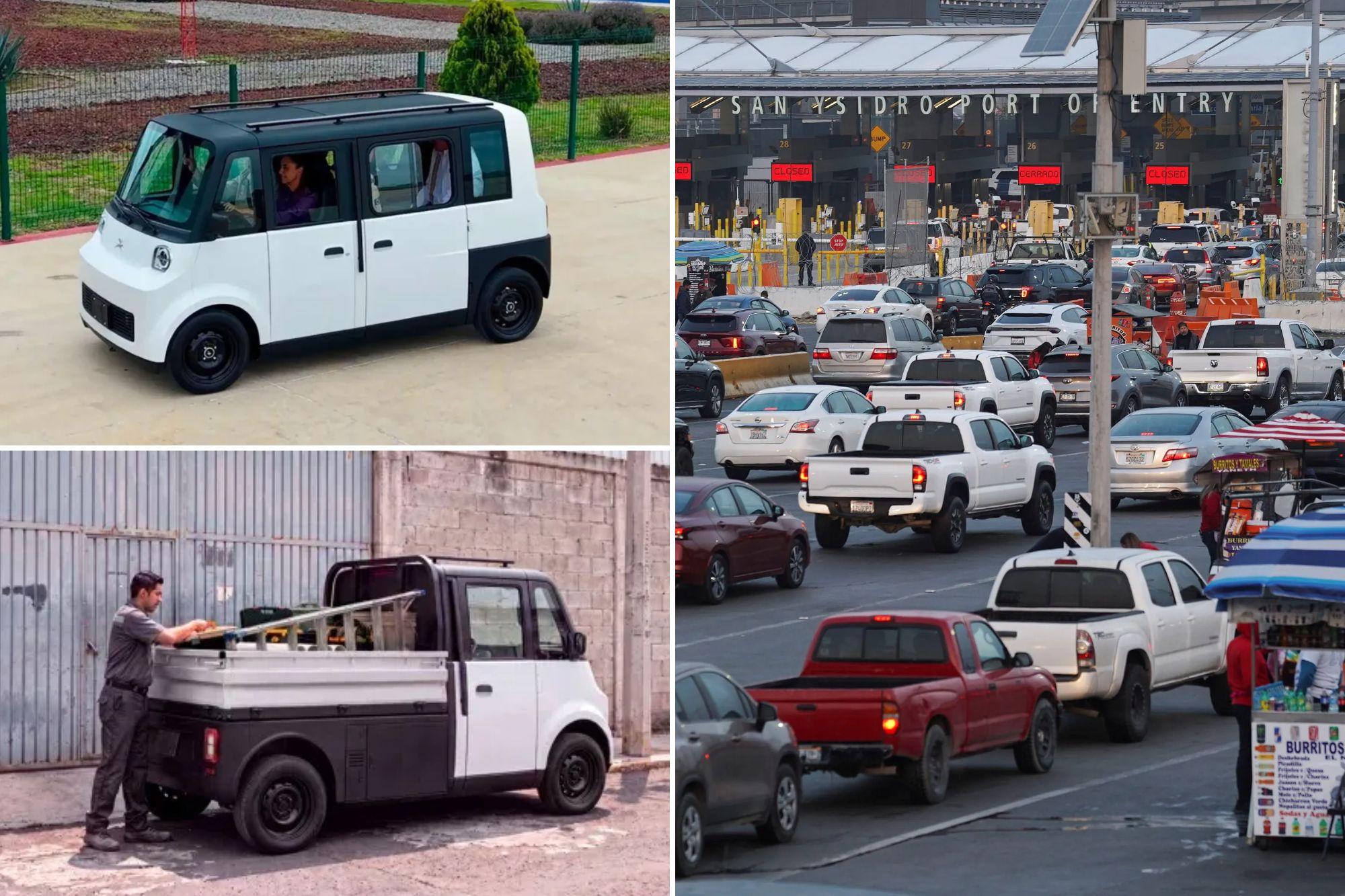 Mexico is rolling out its own fleet of electric cars for under $9,000 newspress collage xn6a6b98p 1787803712158