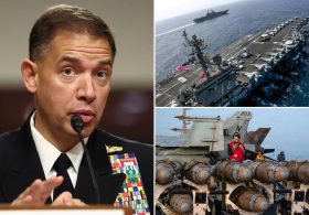 Iran war commander praises USS Abraham Lincoln’s ‘performance for the ages’ following reports sailors tried to jump overboard