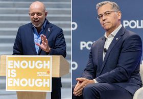 Xavier Becerra’s lead over Steve Hilton shrinks in new California governor poll