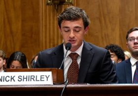 Nick Shirley Confronts California Assembly Chief Of Staff Over Sick Capitol Stunt