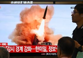 North Korea launches ballistic missiles as Trump seeks to rekindle nuclear talks with Kim Jong Un