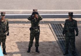 North Korean Troops Briefly Cross Military Demarcation Line, Retreat after South Korean Warning Shots