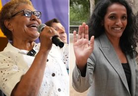 Airbnb’s $750,000 to Karen Bass fuels pay-to-play claims over LA rental policy