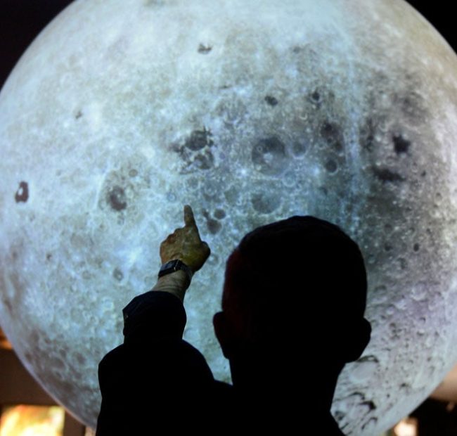 Scientists Report Multiple UFOs Speeding Past Moon’s Surface During Lunar Study