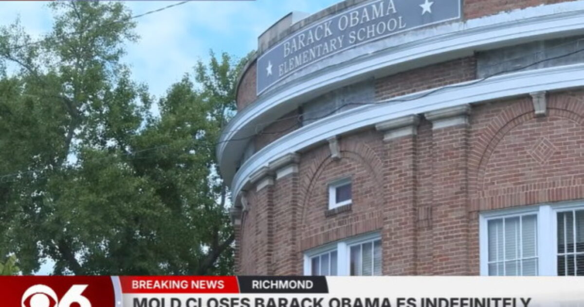 METAPHOR ALERT: Barack Obama Elementary School in Virginia Closed Indefinitely Due to Mold and Rodents obama elementary school va 1200x630 1