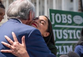 Ocasio-Cortez backs Markey in Massachusetts Senate primary