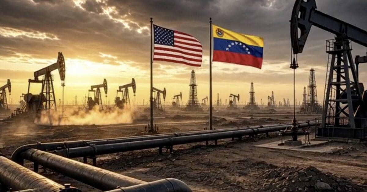 US Approaching ‘Massive’ Deal for Venezuelan Oil Fields; ‘HUGE Would Be an Understatement’ oil deal 1200x630 1
