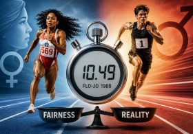 The Stopwatch Doesn’t Lie:  Why Biology — Not Gender Identity — Defines Women’s Sports