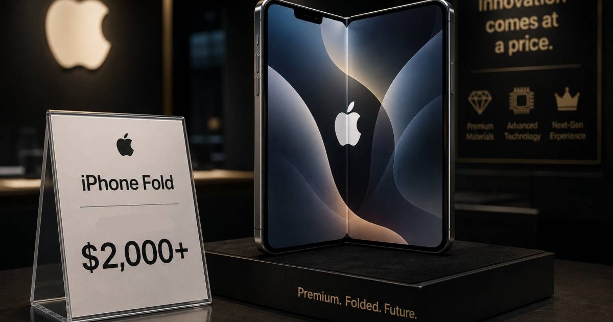 Apple's Foldable iPhone Could Cost Up to $2,499; Here's What That Price May Buy oldable iphone