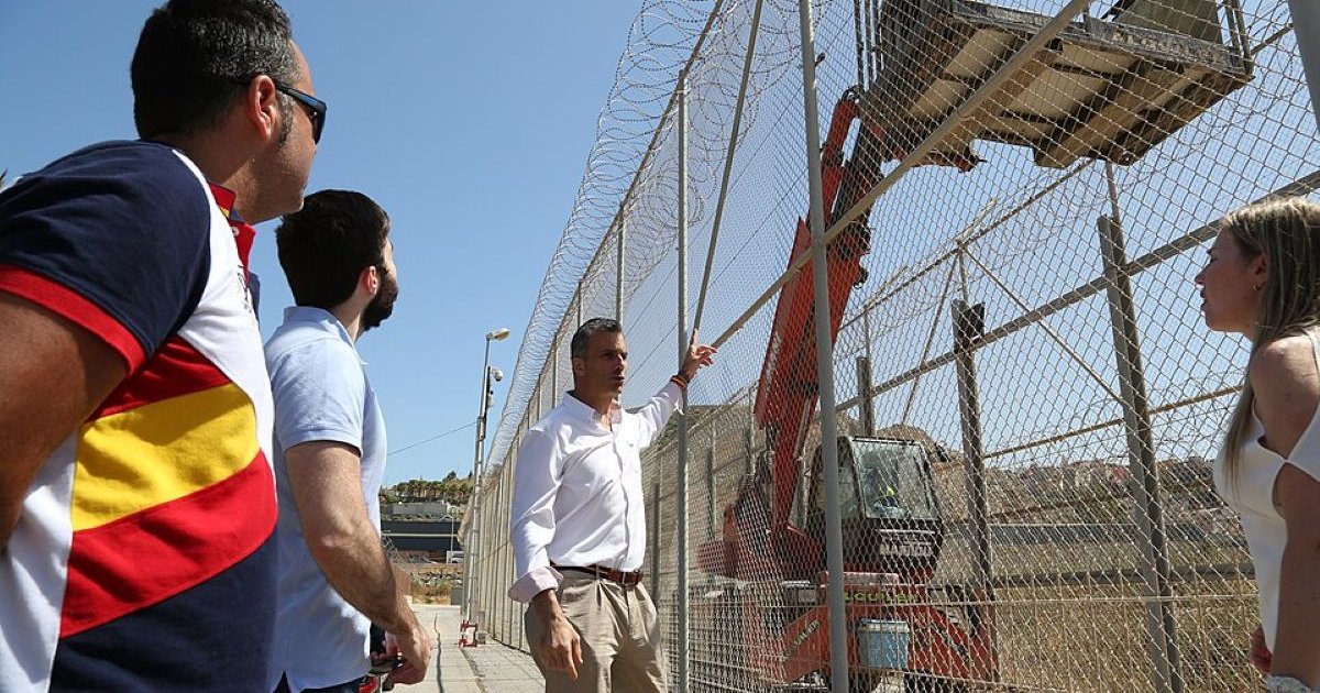 Spain Installs Floating Barrier After Deadly Migrant Surge at Ceuta Border ollowing deadly migrant surge morocco