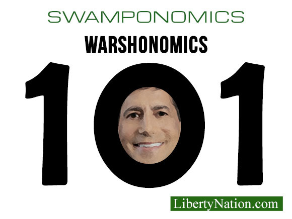 Warshonomics Goes to Washington – Swamponomics on this but it still 1785852698350