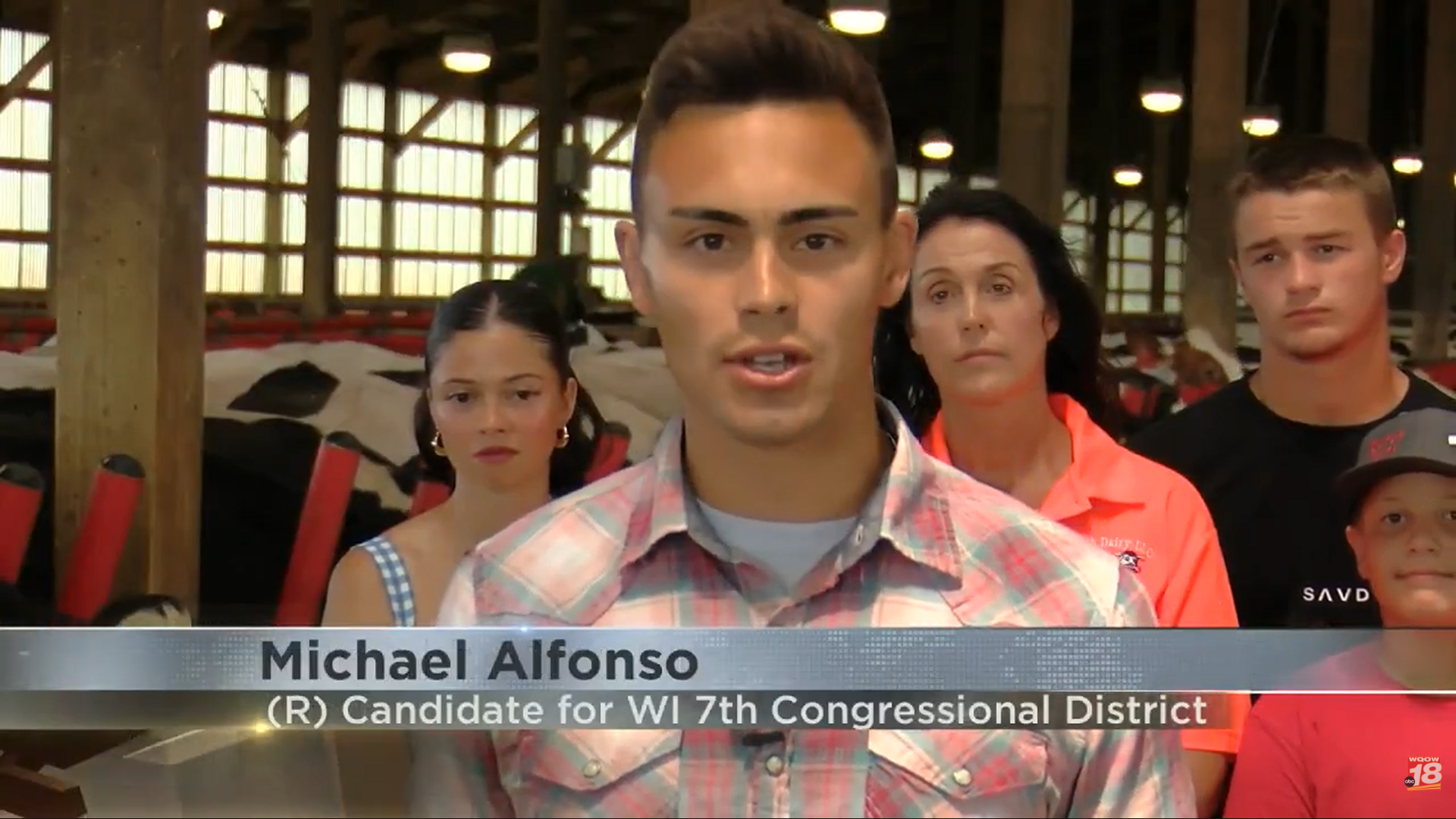 Federalist Contributor Michael Alfonso Wins Wisconsin Congressional Primary onso