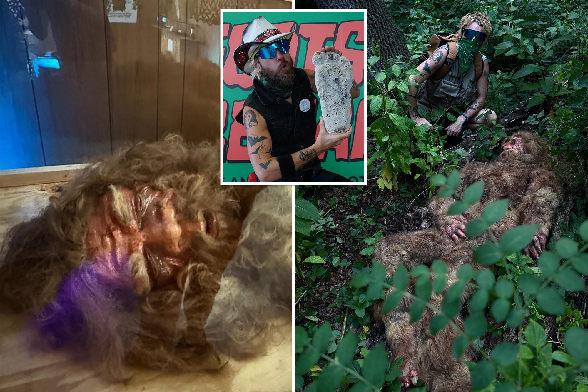 Cornell shuts down claims of ‘60% Neanderthal’ NY Bigfoot, setting off fuming Sasquatch hunter oot dna comp