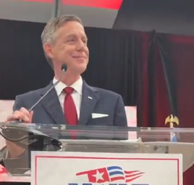 Trump-Endorsed Mazzei Wins Tight GOP Gubernatorial Primary in Oklahoma