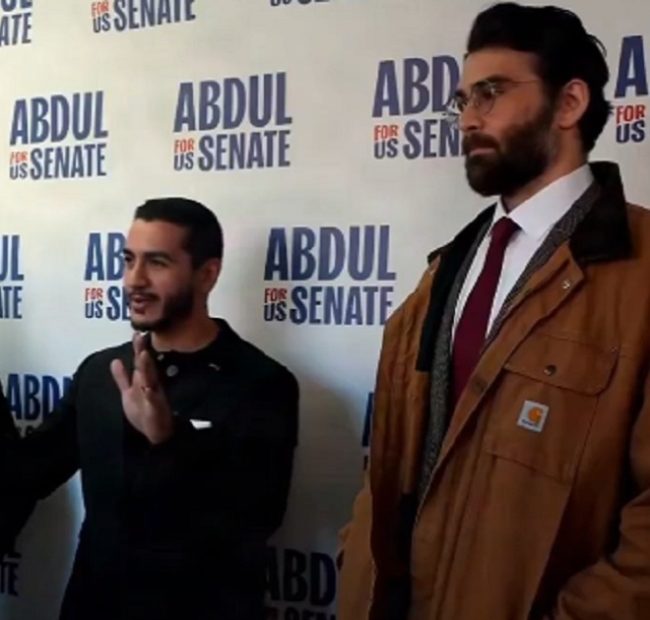 Mich Dems Panic, Demand Reporters Stop Asking About Abdul El-Sayed’s Relationship with Jew-Hating, Leftist Streamer Hasan Piker