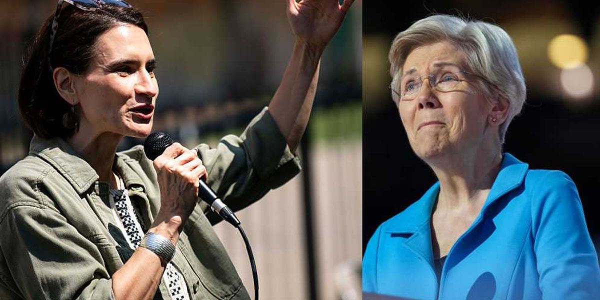 Mockery abounds after 'Wolf Clan' Democrat tomahawks Warren's origin story after receiving her endorsement for Senate or senate 1