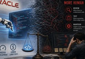 Oracle Warns AI Can Cut Jobs as AI-Generated Code Raises Maintenance Costs