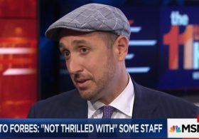 Disgusting Trump-Hating Forbes Editor Who Threatened Firms that Hired Former Trump Officials Is Fired Over $6 Million Secret Payment