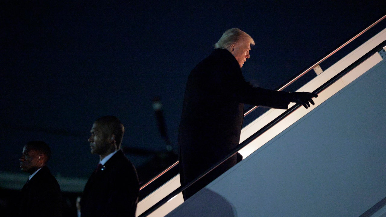 Trump used catering truck, Air Force One decoy to evade Iran threat: report orce one 1