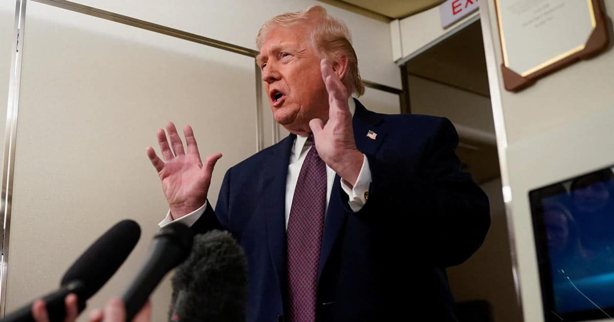 Trump Cancels Planned Iran Strike After Tehran Agrees to Deal Framework orce one greenland