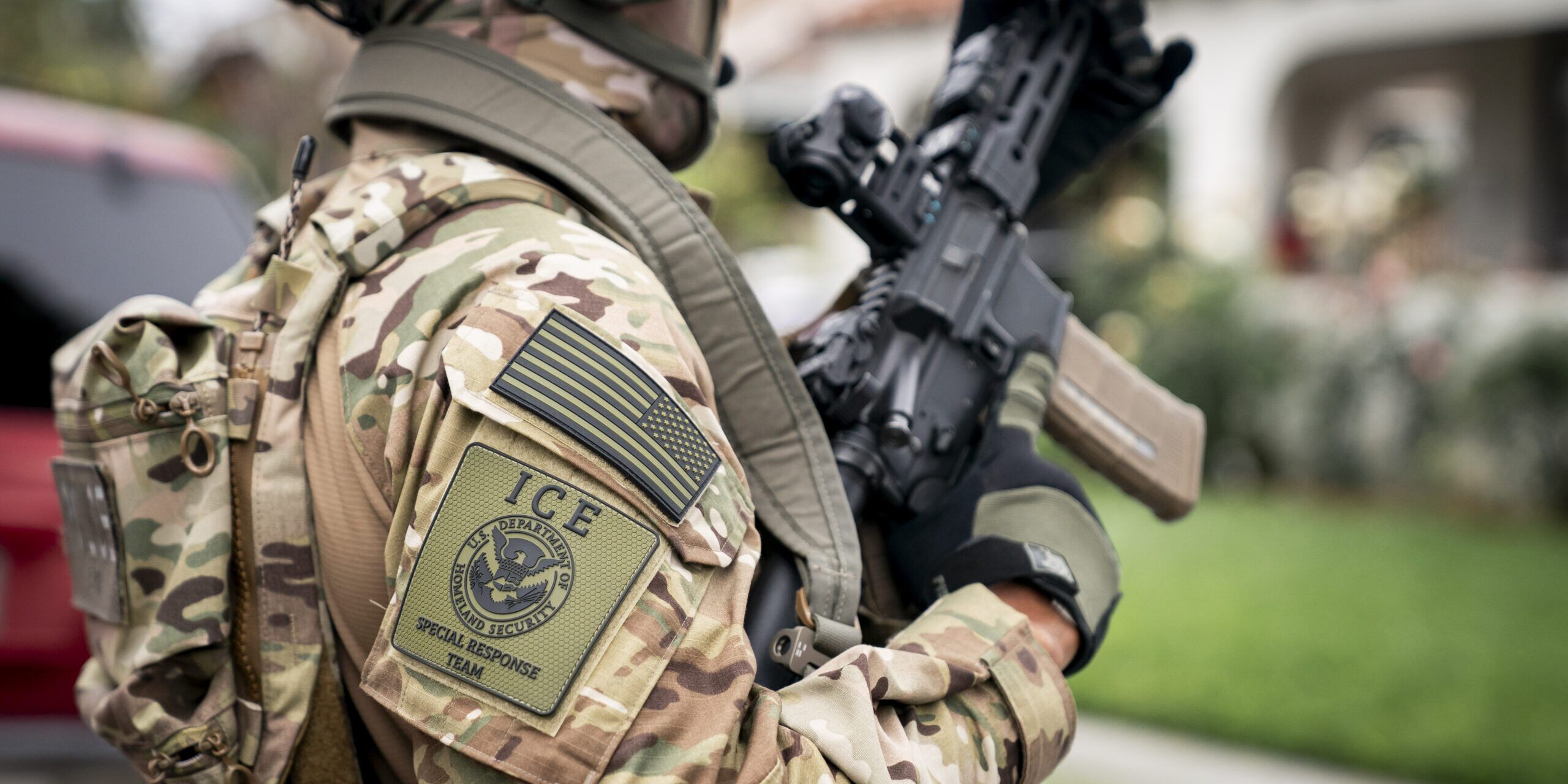 Sheriff Bans ICE From Firing Ranges and Training Facilities. orcement ICE scaled e1755115146194