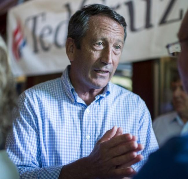 Mark Sanford endorses Ralph Norman in SC Senate runoff