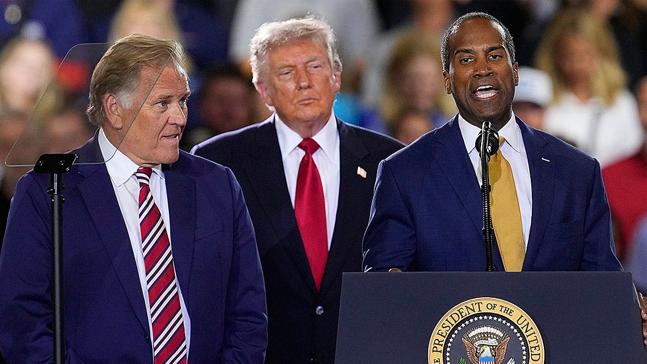 Trump-backed candidate lands GOP nod, setting up high-stakes governor showdown ord Michigan July 27 2026