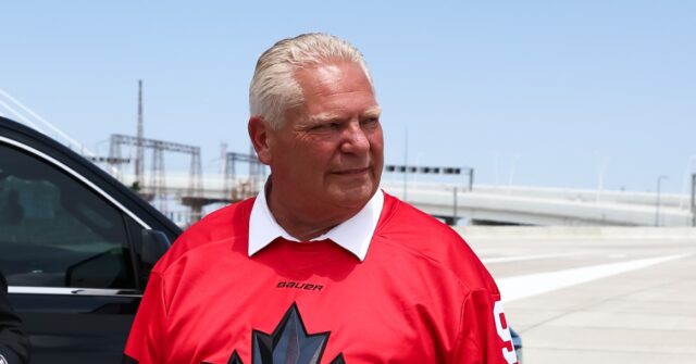 Watch -- Sign of the Times: Ontario Premier Jabs Back at Trump’s ‘Lake America’ with Giant ‘Lake Ontario’ Billboard ord responds 640x335 1