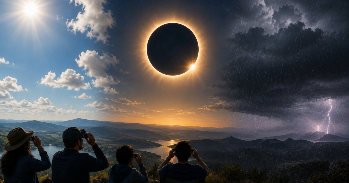 Solar Eclipse 2026 Weather Forecast: Will Clouds Ruin the View in Spain, Iceland and Greenland? orecast