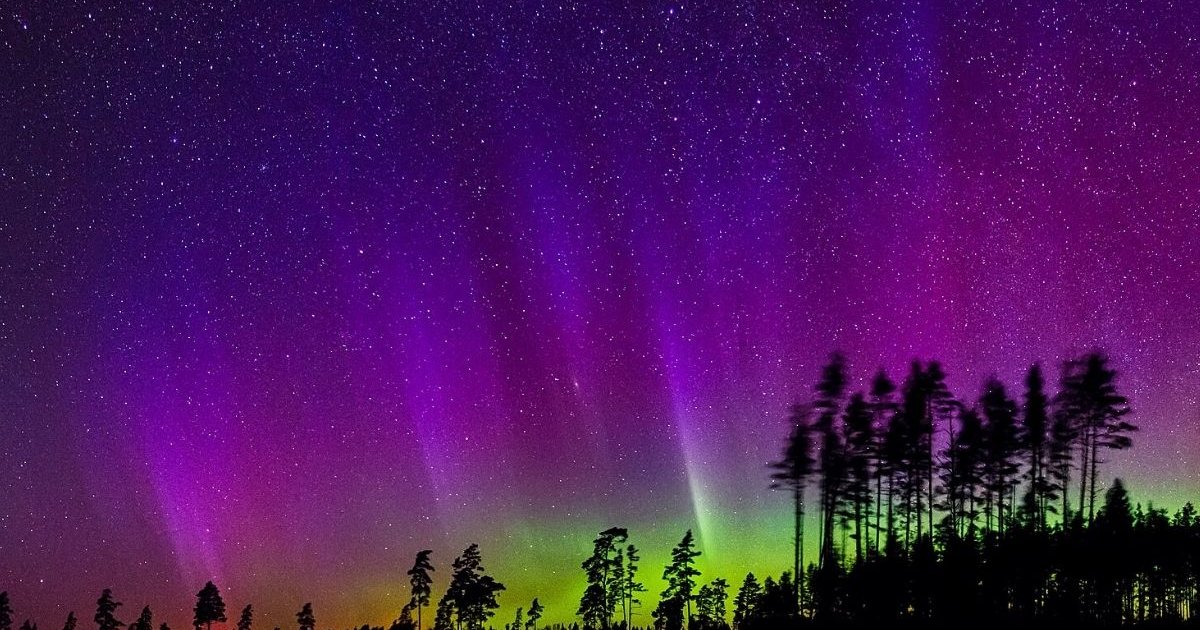 Solar Storm Tonight: Where Could the Northern Lights Be Visible on August 28? orest solar activity raises possibility auroras