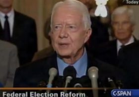 Pres. Carter Called for ‘Some Form of Photo ID Required, Voter ID’ in 2005