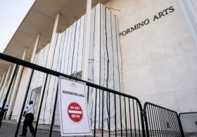Kennedy Center board votes to partially close arts center during renovations and add Trump’s name to the building again