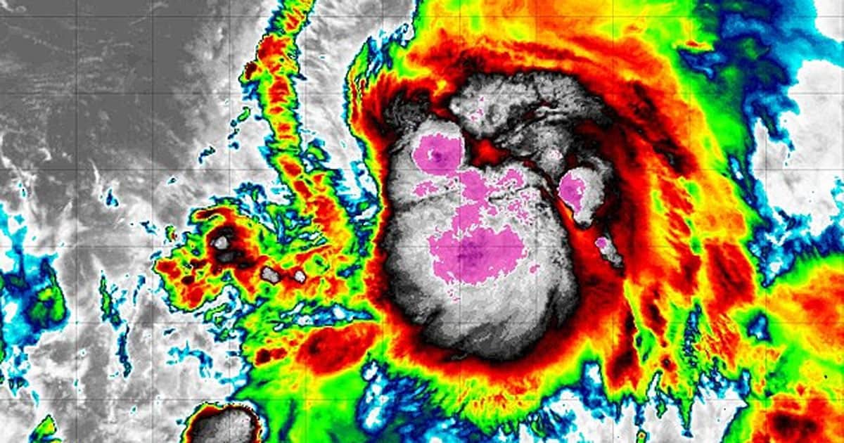 Ferocious Tropical Storm on Track to Become First ‘Major Hurricane’ to Hit California in Decades ornia hurricane