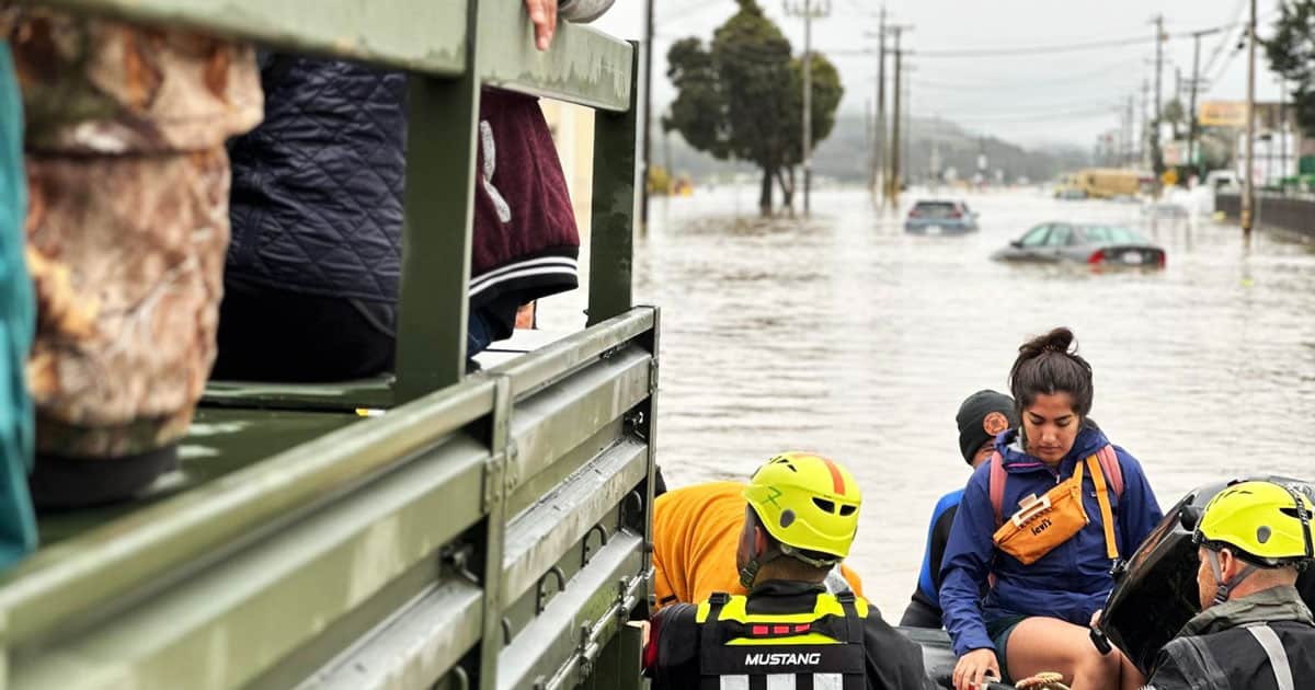 Scientists Warn ‘Biblical Megaflood’ Risk Threatens Millions in California ornia