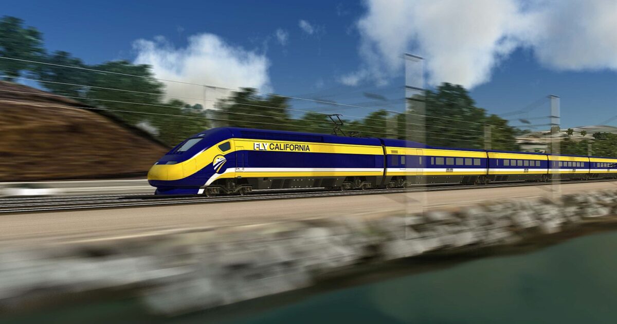 REPORT: After Billions Upon Billions in Spending, California’s High Speed Rail Program May Run Out of Money by the End of 2027 ornia train 1200x630 1
