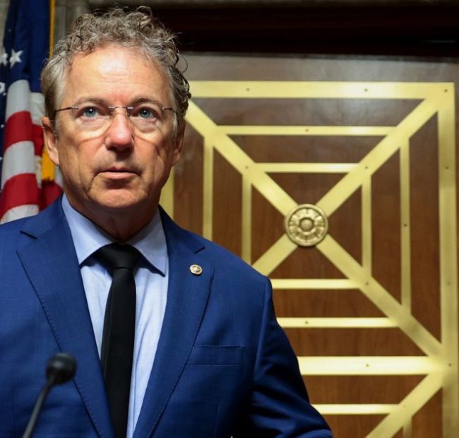 Rand Paul Finally Gets Inside Fort Knox Vault and Reveals His Findings